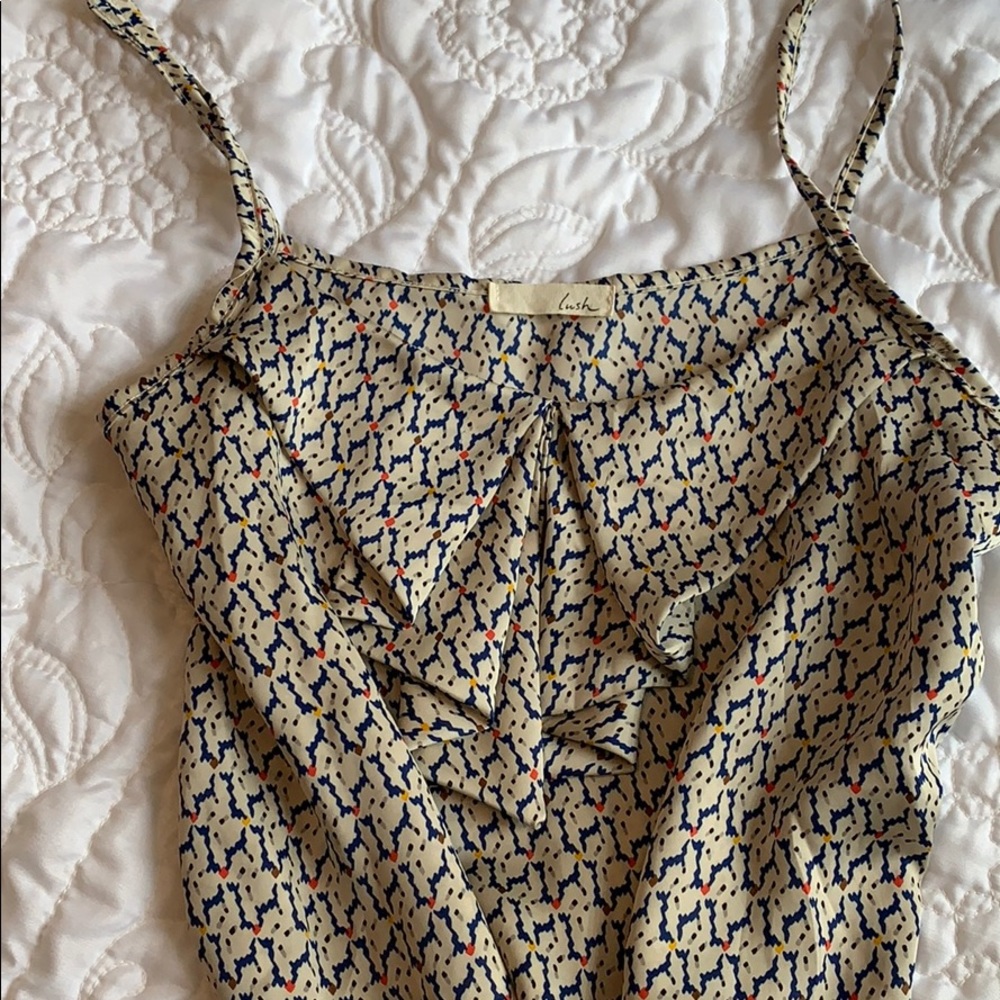 Lush camisole with detailed top